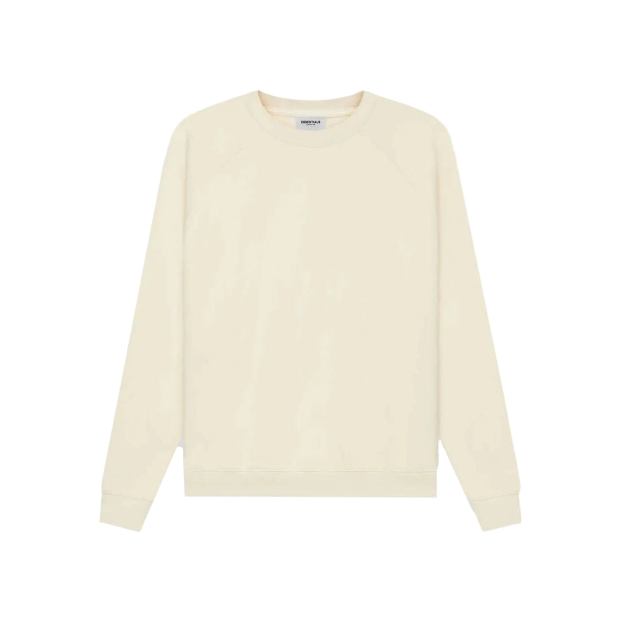 Fear of God Essentials Essentials Crewneck Cream SS21