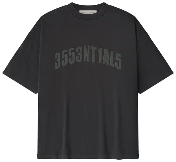 Fear of God Essentials Los Angeles 90s T-Shirt Vintage Black