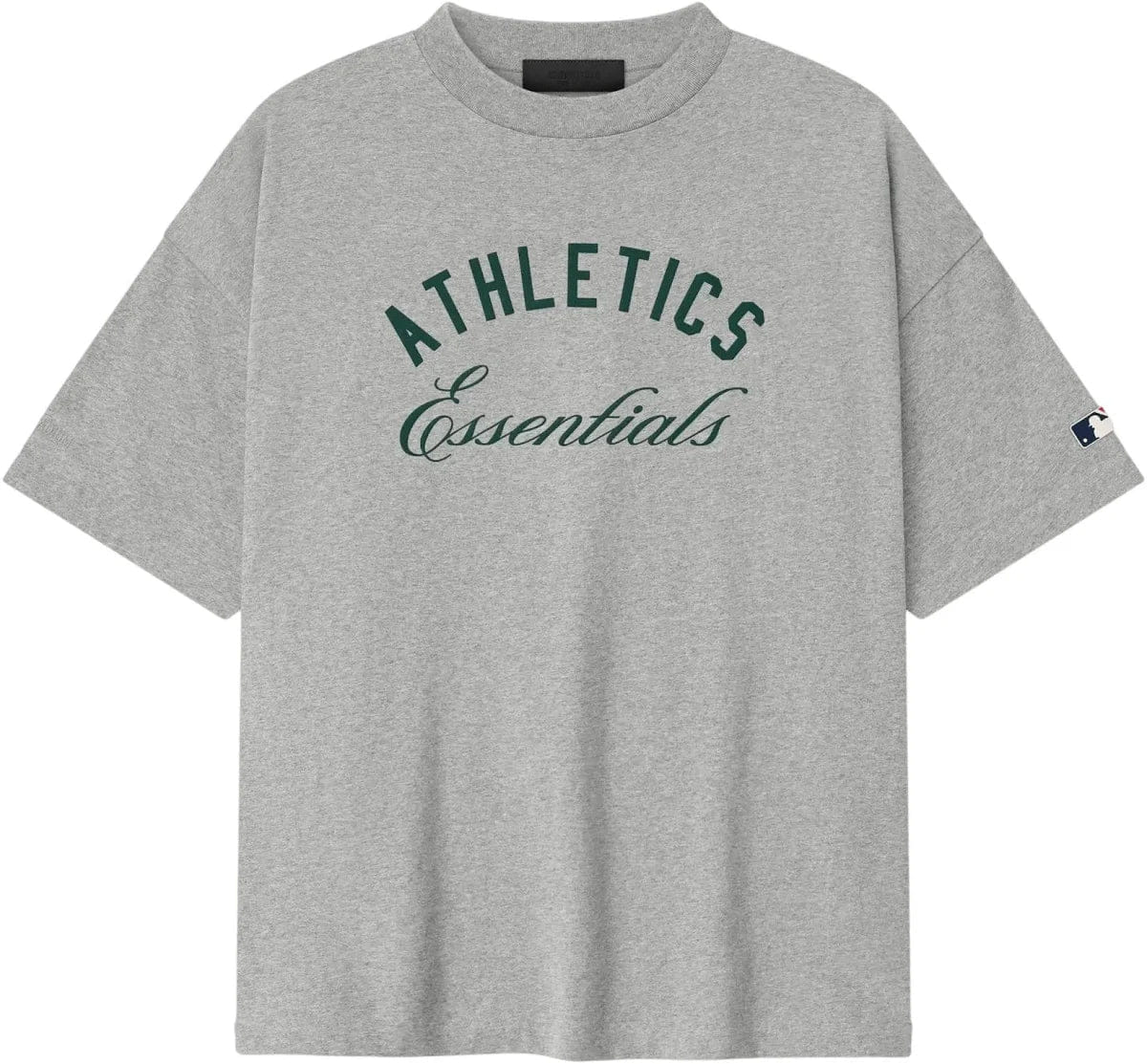 Fear of God Essentials Athletics 90s T-Shirt Concrete Heather