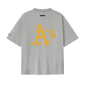 Fear of God Essentials Athletics 90s T-Shirt Concrete Heather