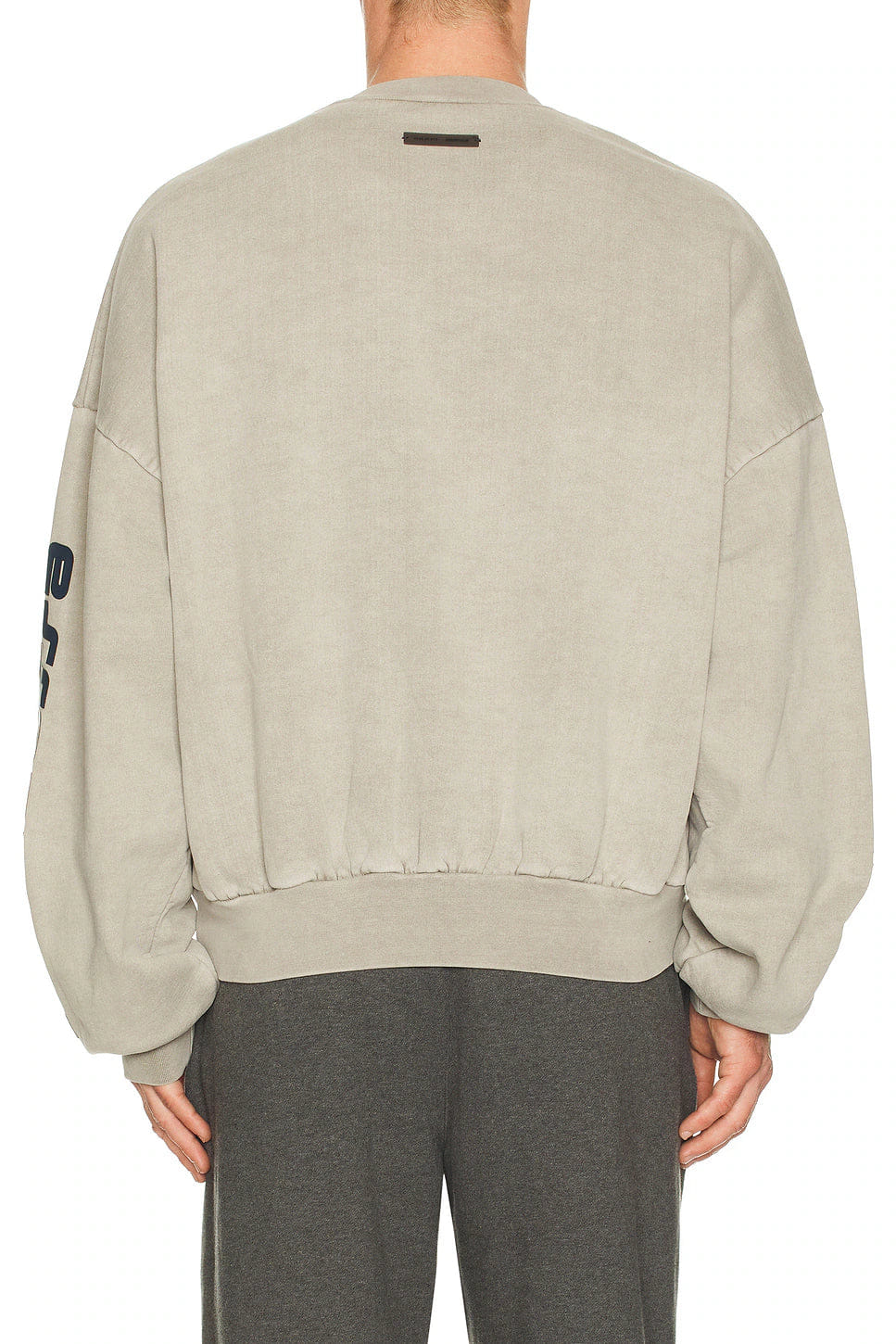 Fear of God Essentials 90s Crewneck Smoke Grey