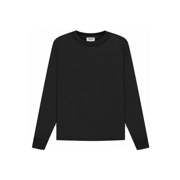 Fear of God Essentials Essentials - Fear of God Long Sleeve T-Shirt SS21 Black