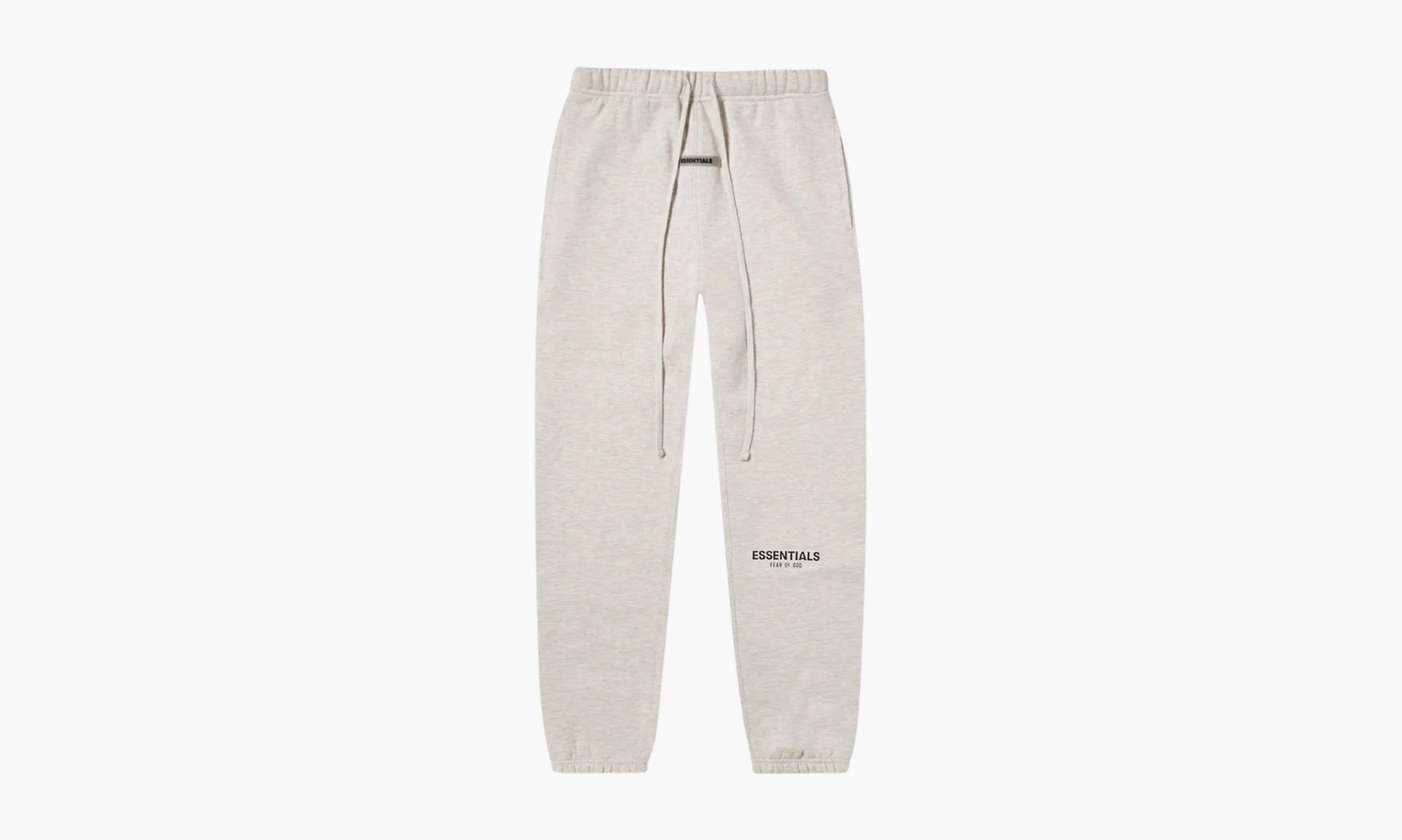 Fear of God Essentials Logo Sweatpants Light Oatmeal