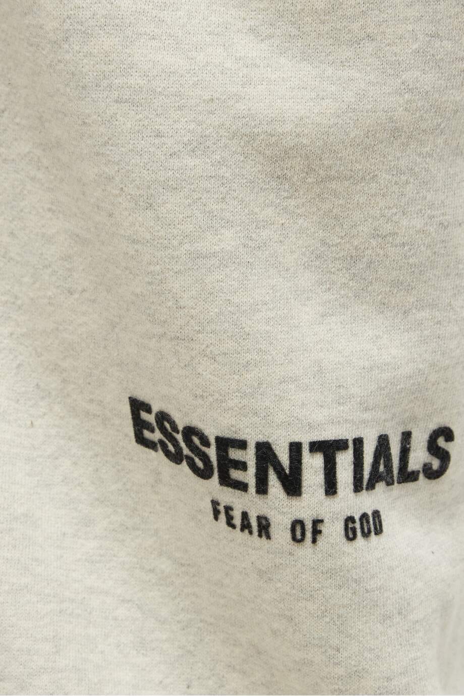 Fear of God Essentials Logo Sweatpants Light Oatmeal