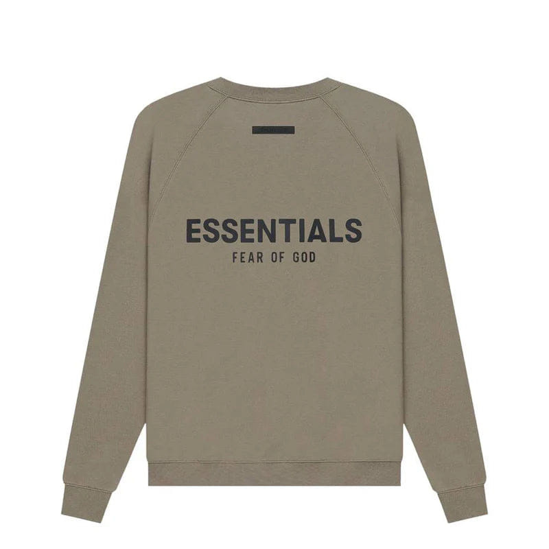 Fear of God Essentials Essentials Crewneck Taupe SS21