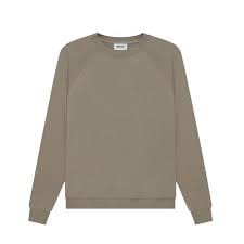 Fear of God Essentials Essentials Crewneck Taupe SS21