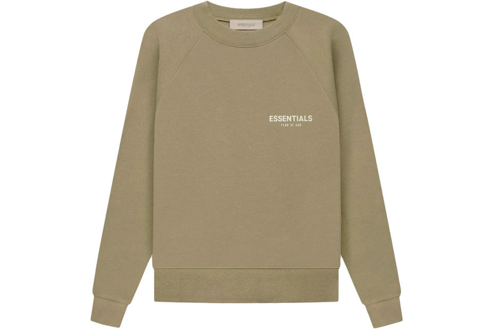 Fear of God Essentials Essentials Crewneck Oak