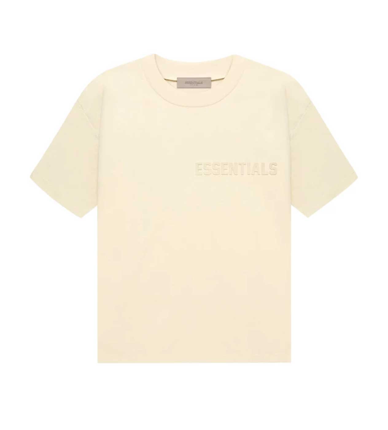 Fear of God Essentials Essentials T-Shirt Eggshell