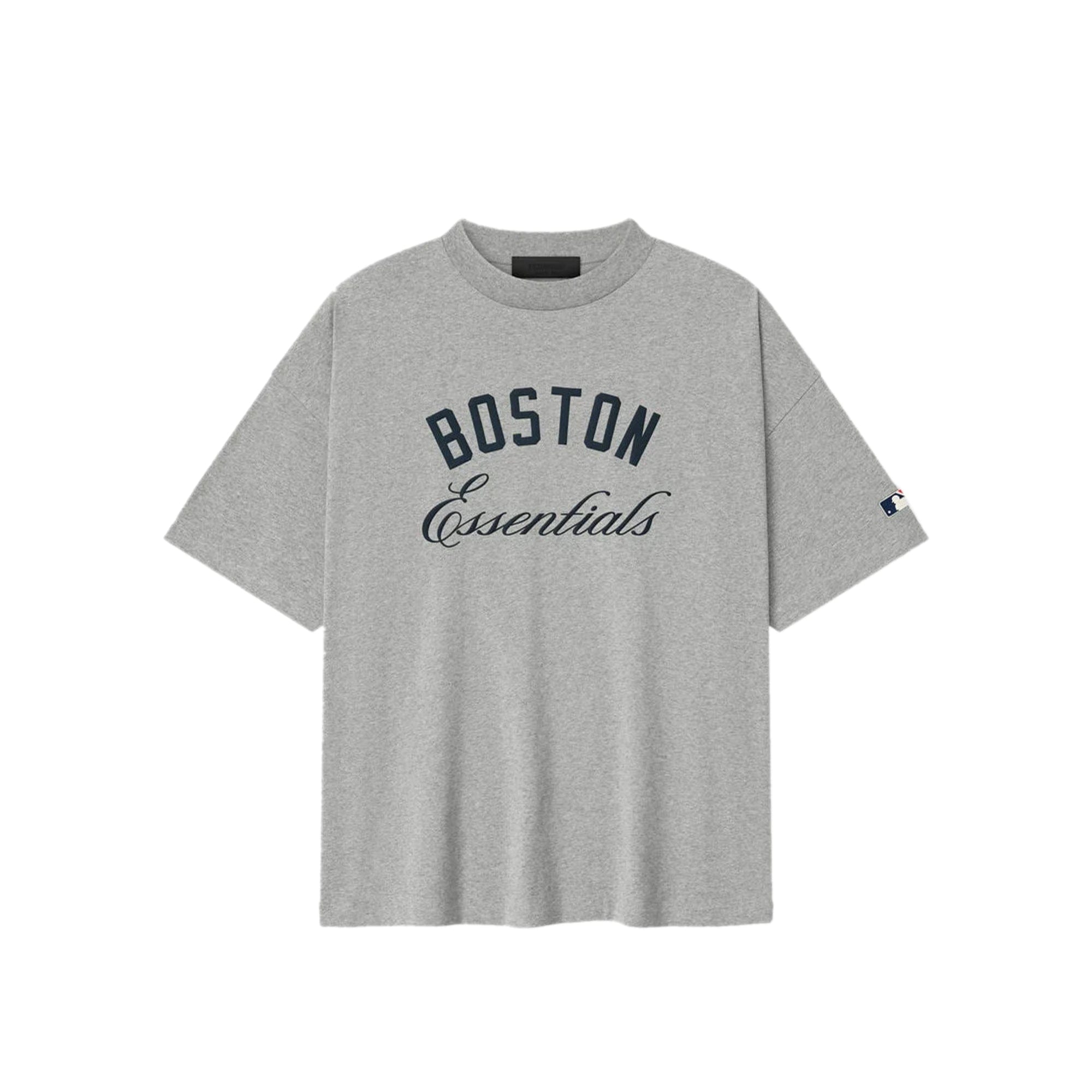 Fear of God Essentials x MLB Mens Red Sox 90's T-Shirt