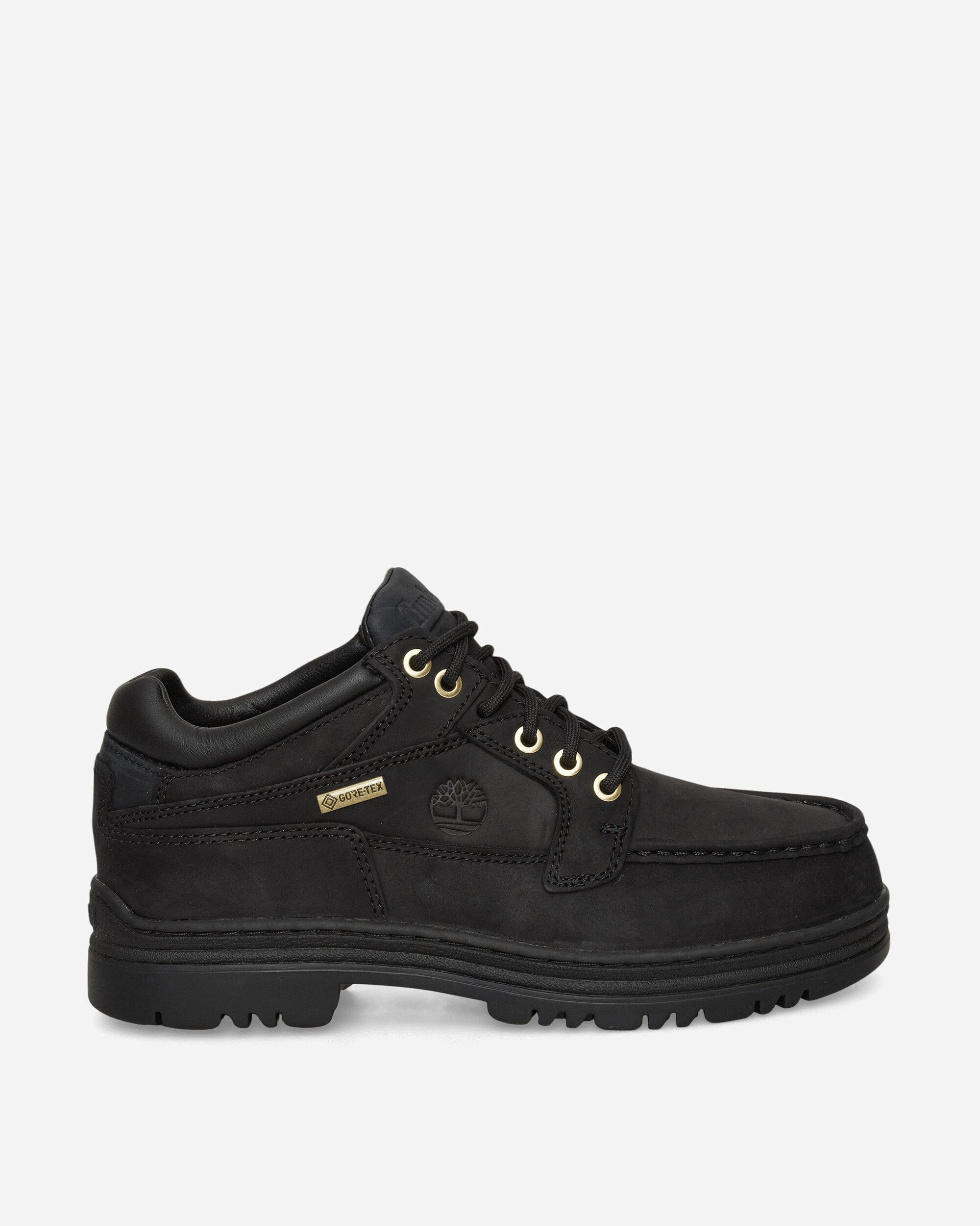 Timberland Heritage Low Lace - Up Gore - Tex Bootie Boots Black