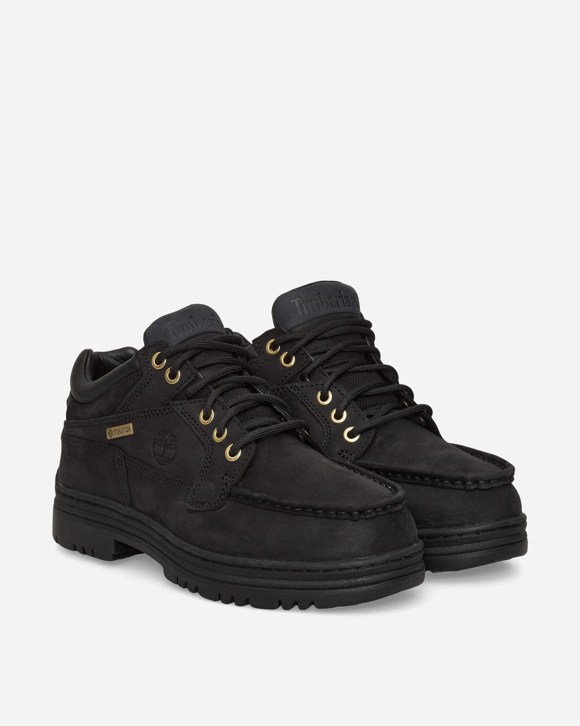 Timberland Heritage Low Lace - Up Gore - Tex Bootie Boots Black
