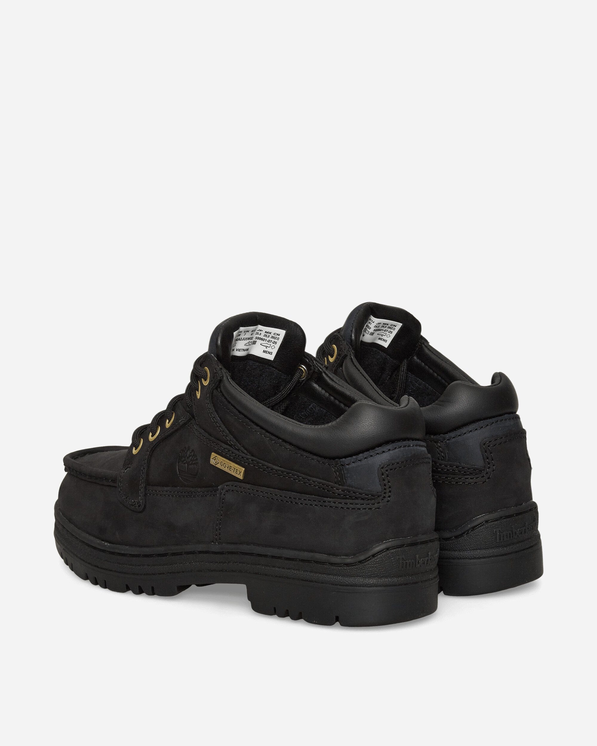 Timberland Heritage Low Lace - Up Gore - Tex Bootie Boots Black