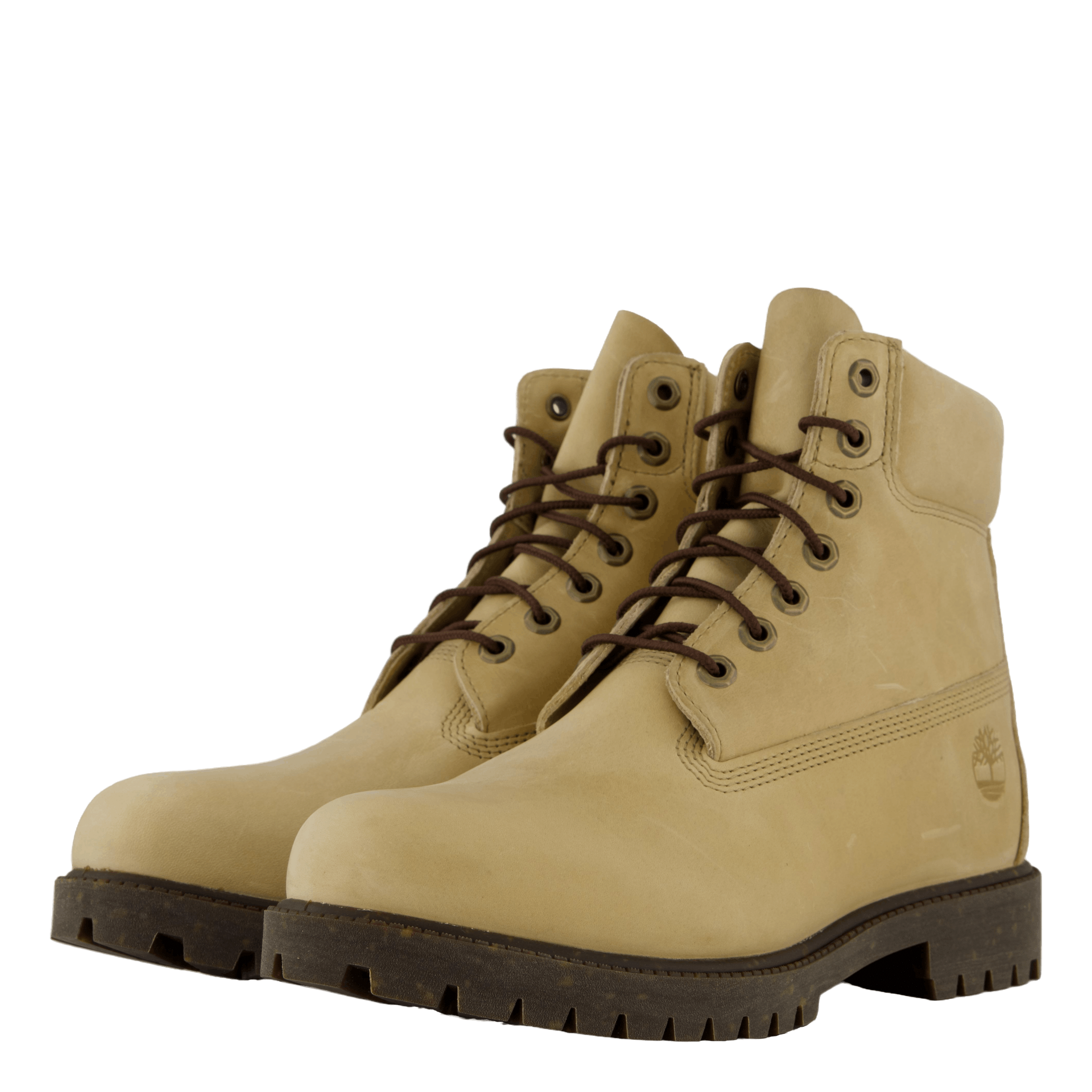 Timberland Heritage 6 Inch Lac Light Beige Full Grain