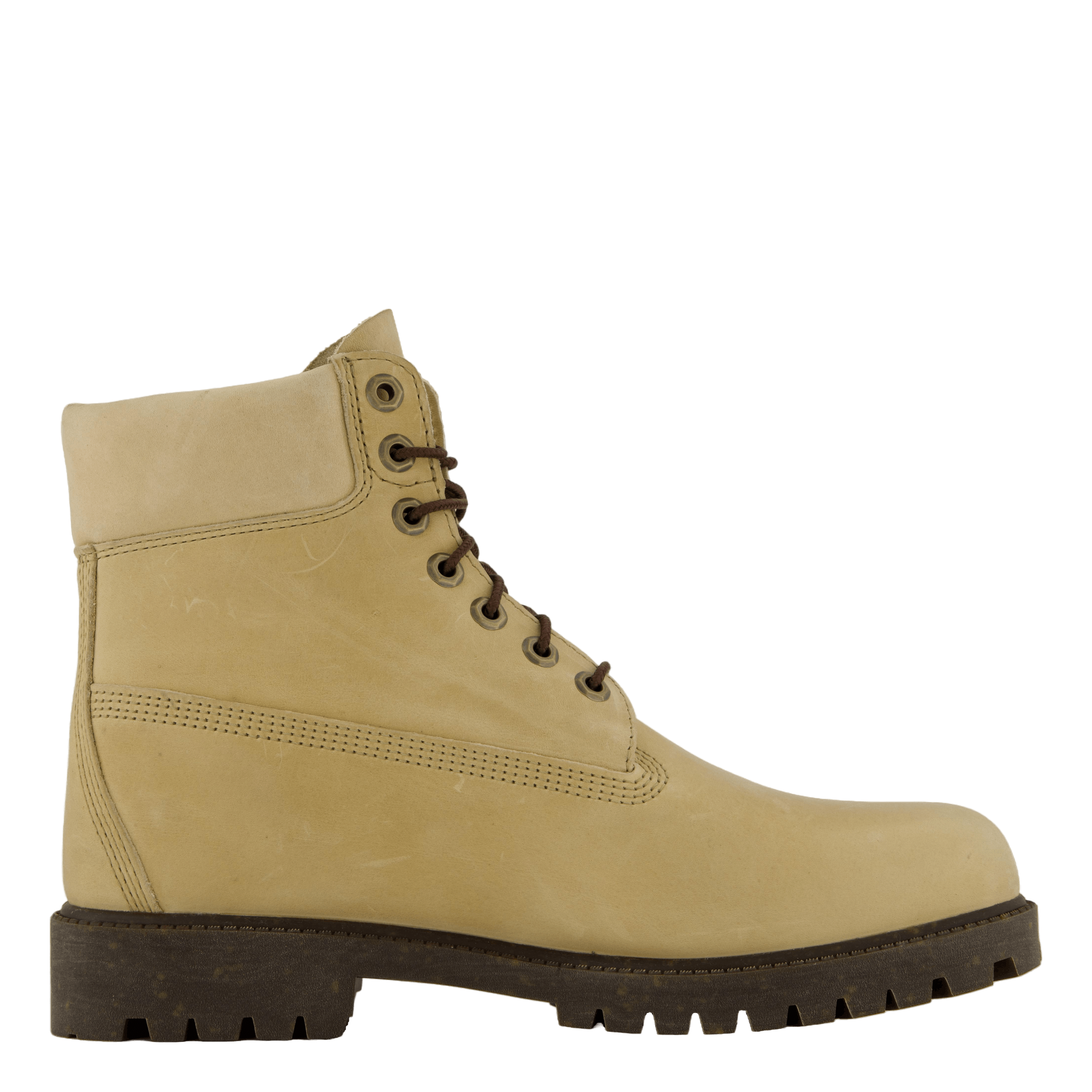Timberland Heritage 6 Inch Lac Light Beige Full Grain