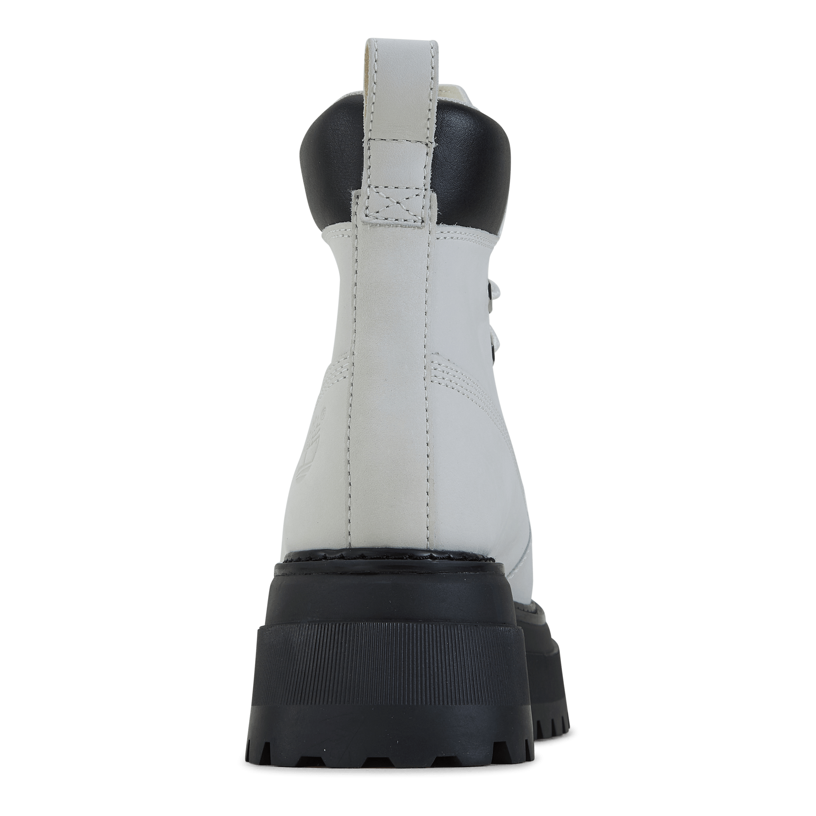 Timberland Sky 6 In Lace Up Bright White