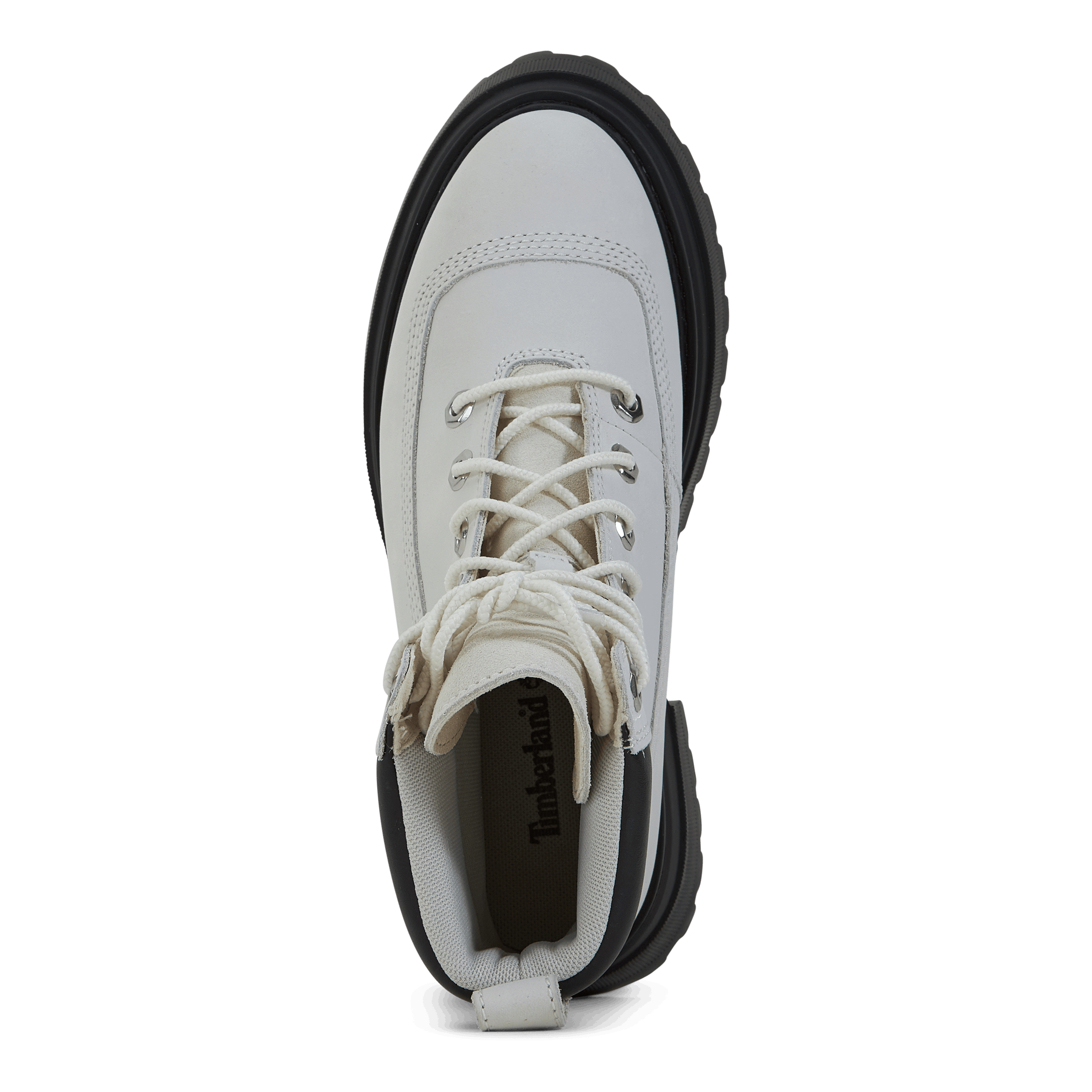 Timberland Sky 6 In Lace Up Bright White