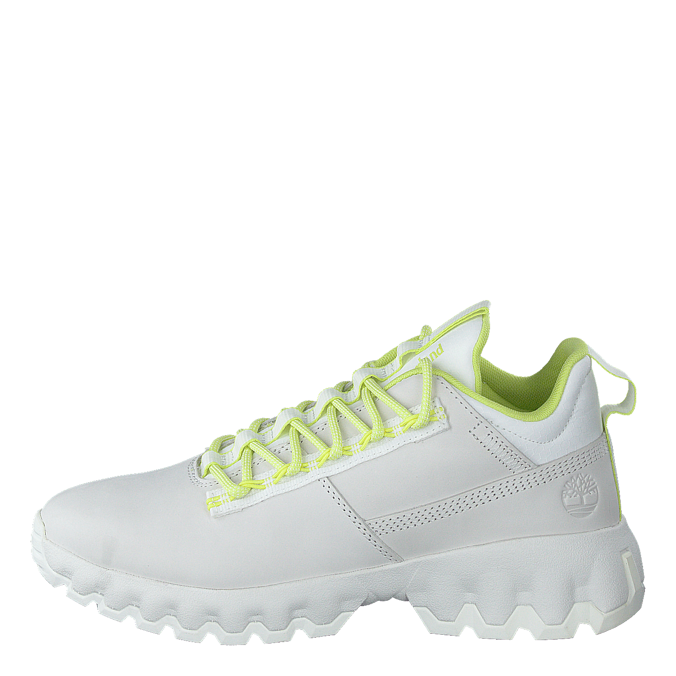 Timberland GS Edge Low Bright White