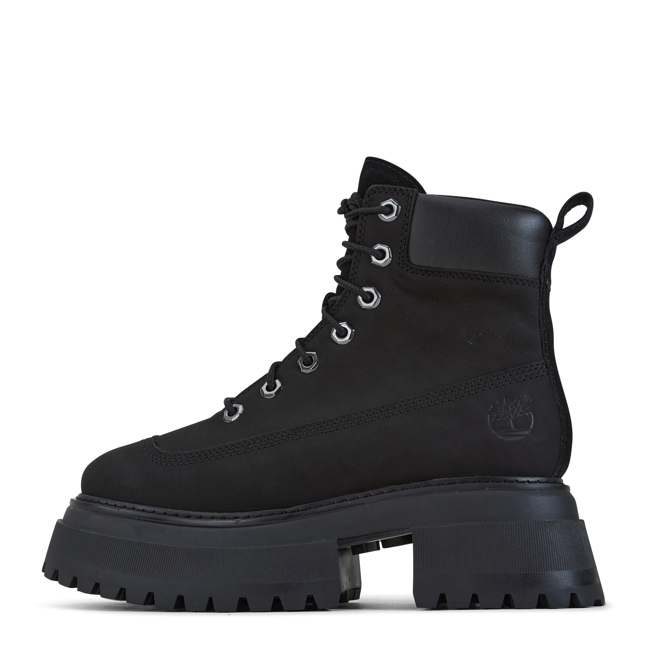 Timberland Sky 6 In Lace Up Black