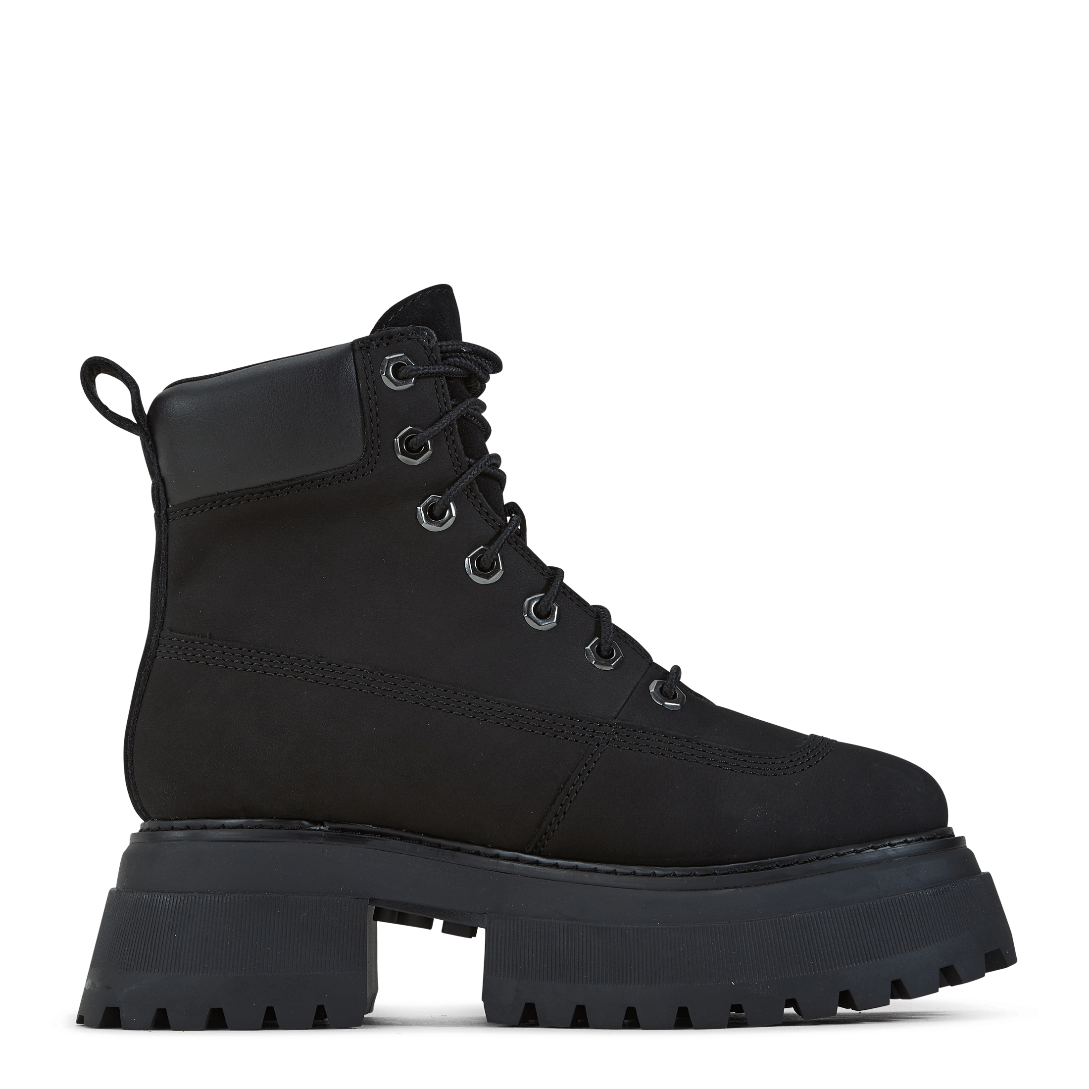 Timberland Sky 6 In Lace Up Black
