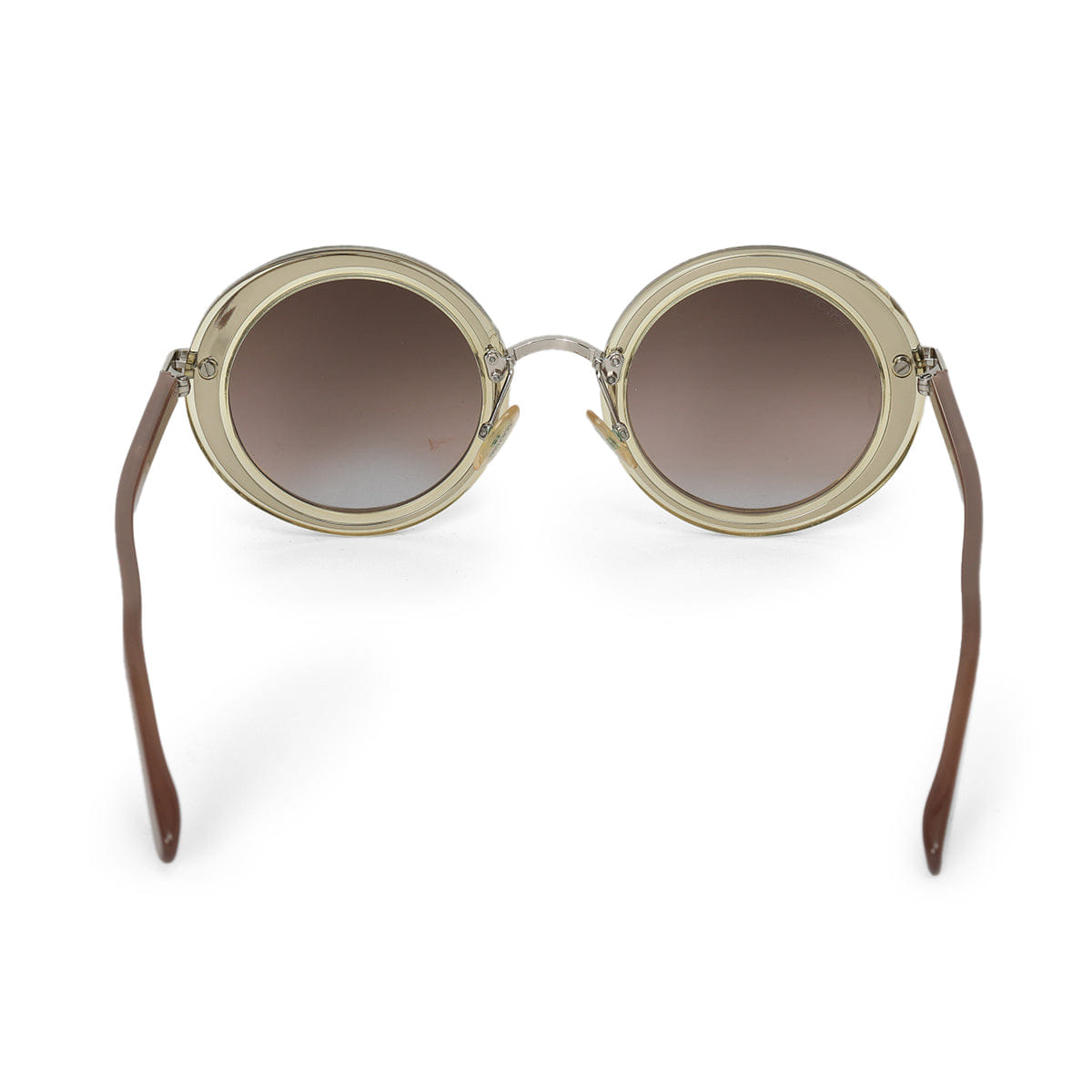 Jimmy Choo gem/s 16reo 48o25 140 Round Frame Sunglasses One Size