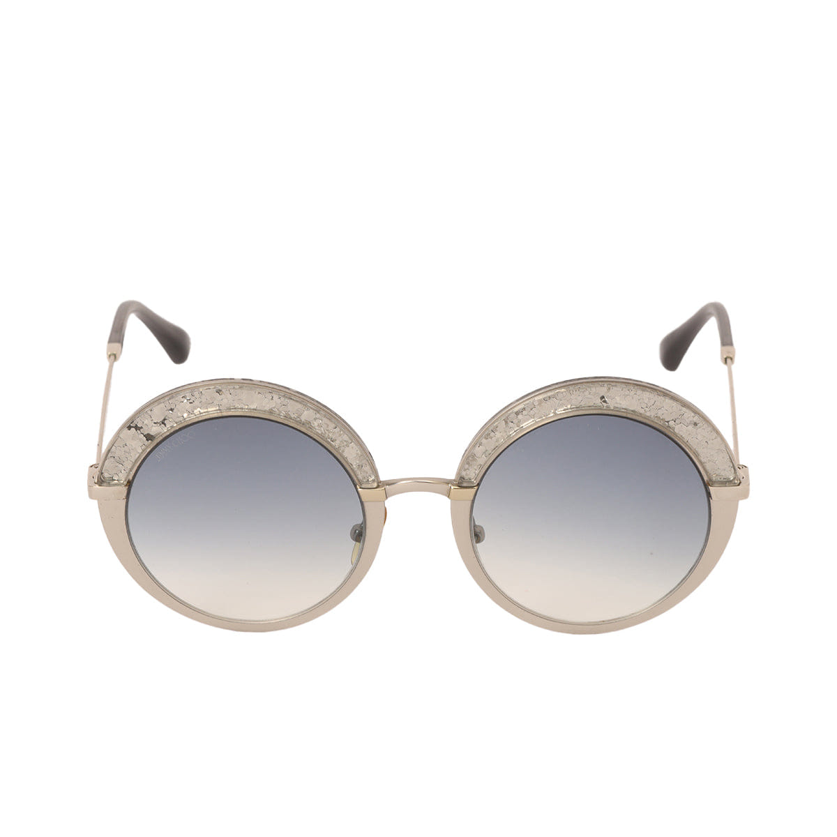 Jimmy Choo GOTHA/S 5RLK O22 145 Round Frame Sunglasses One Size