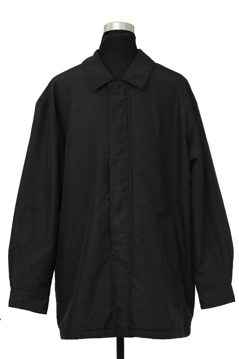 Yves Saint Laurent Black Size 100 Mens Polyester Jacket