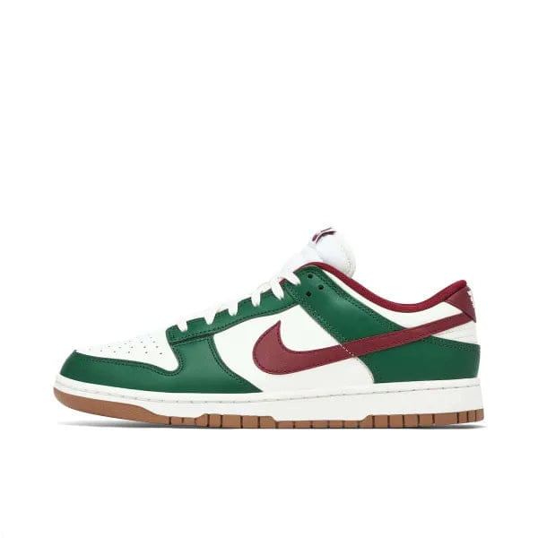 My Store Nike Dunk Low White Green Team Red - Preorder