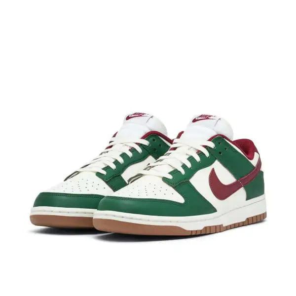 My Store Nike Dunk Low White Green Team Red - Preorder