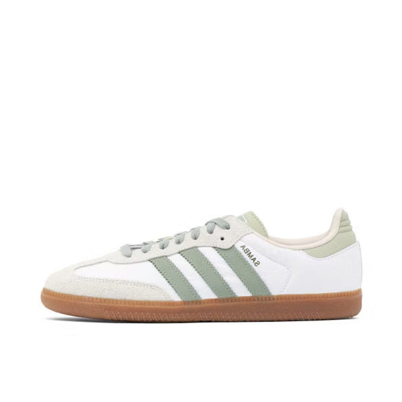 My Store Adidas Samba OG Cloud White Silver Green Putty Mauve - Preorder