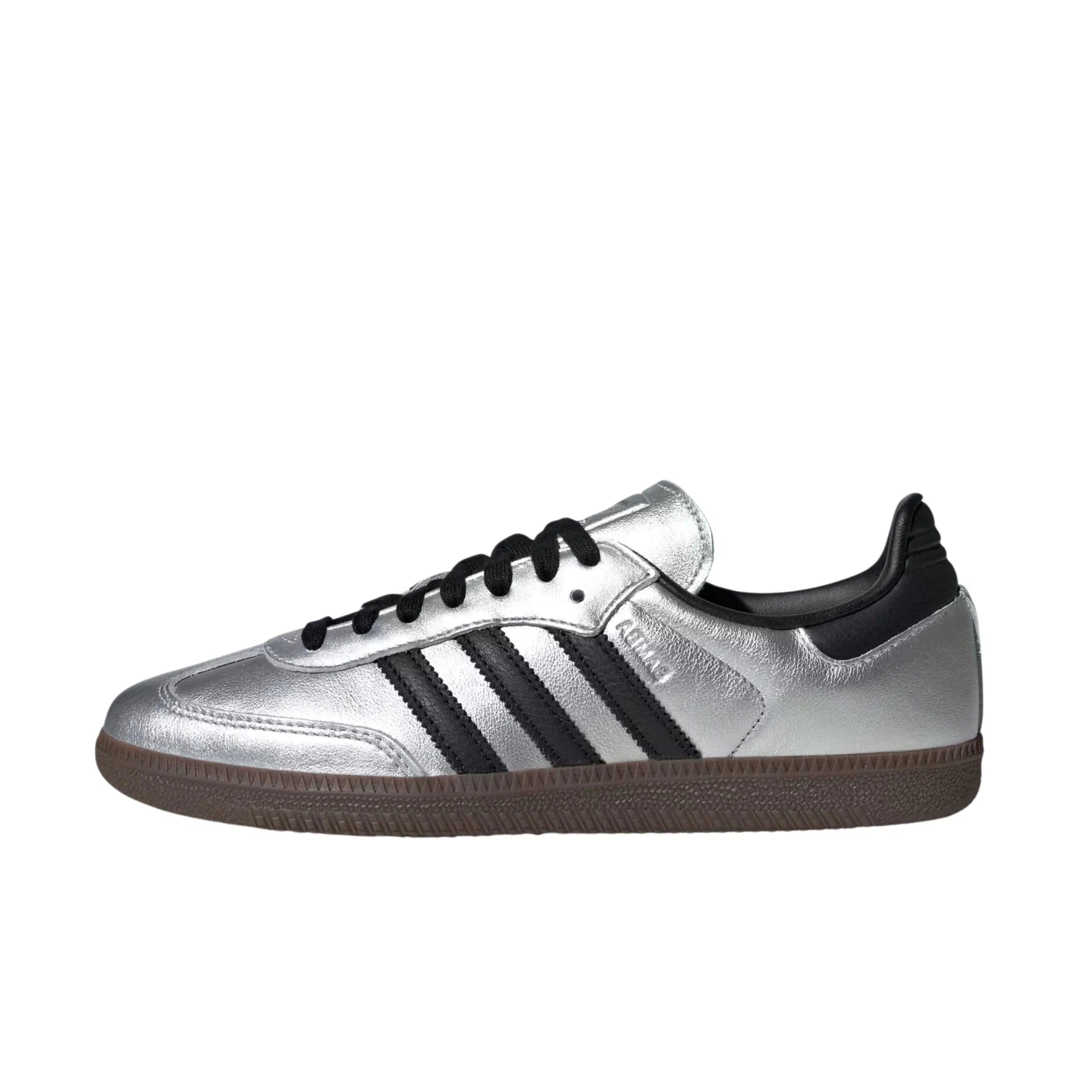 My Store Adidas Samba OG Silver Metallic Black Gum - Preorder