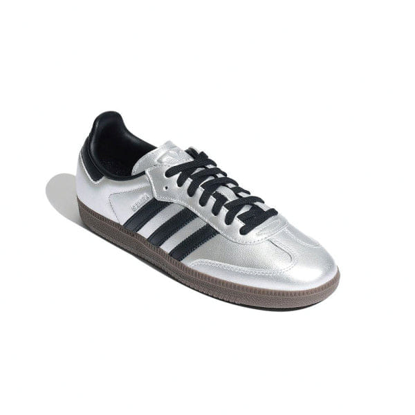 My Store Adidas Samba OG Silver Metallic Black Gum - Preorder