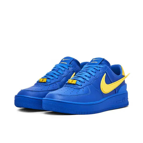 My Store Nike Air Force 1 Low x AMBUSH Blue Yellow - Preorder