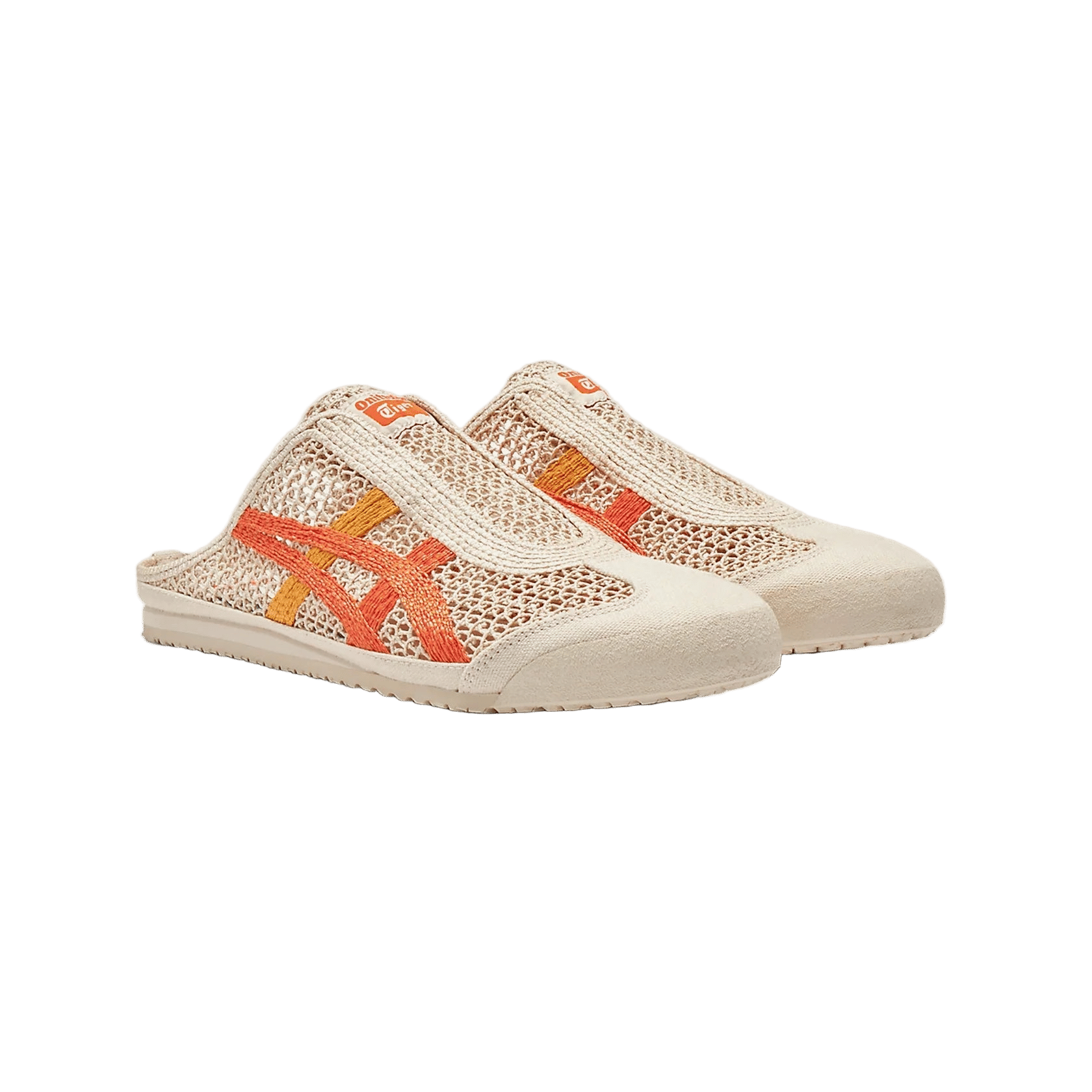 Onitsuka Tiger Mexico 66 Sabot Oatmeal Habanero