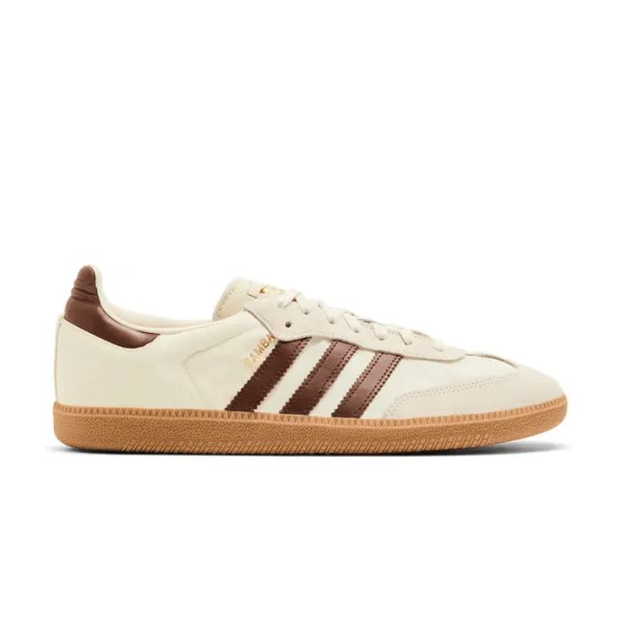 WHITE* Samba OG Cream White Preloved Brown