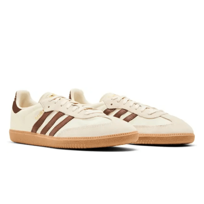 WHITE* Samba OG Cream White Preloved Brown