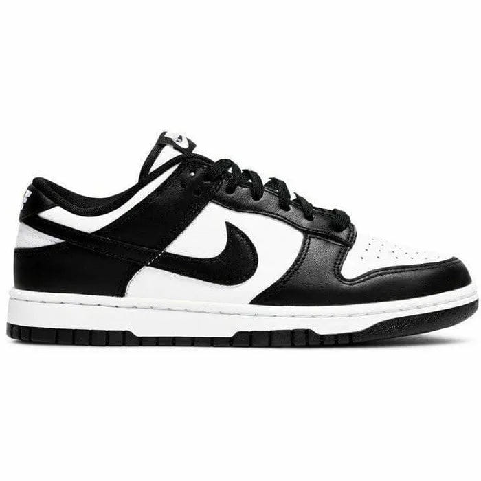 WHITE* Dunk Low Black White Panda