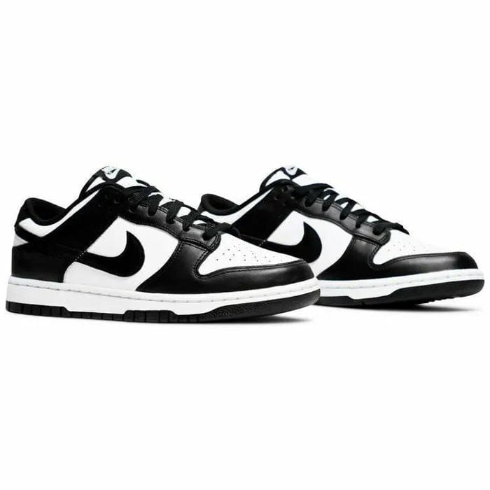 WHITE* Dunk Low Black White Panda