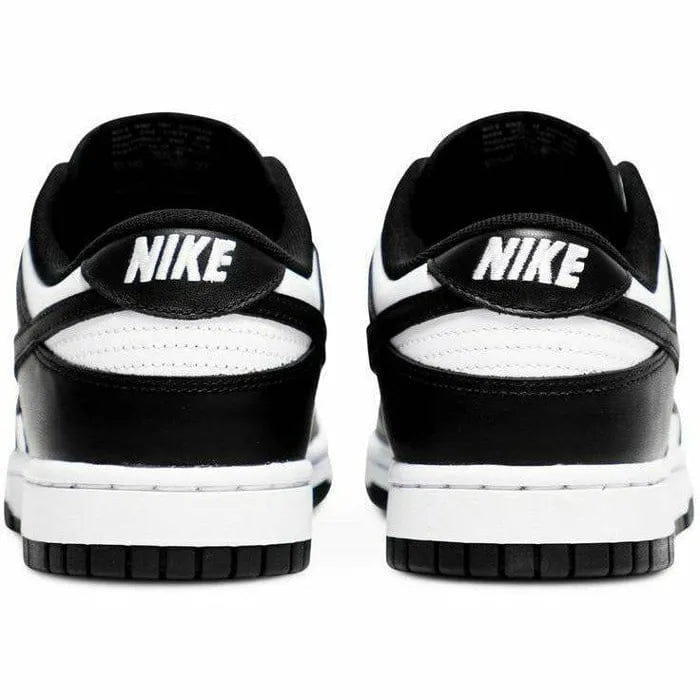 WHITE* Dunk Low Black White Panda