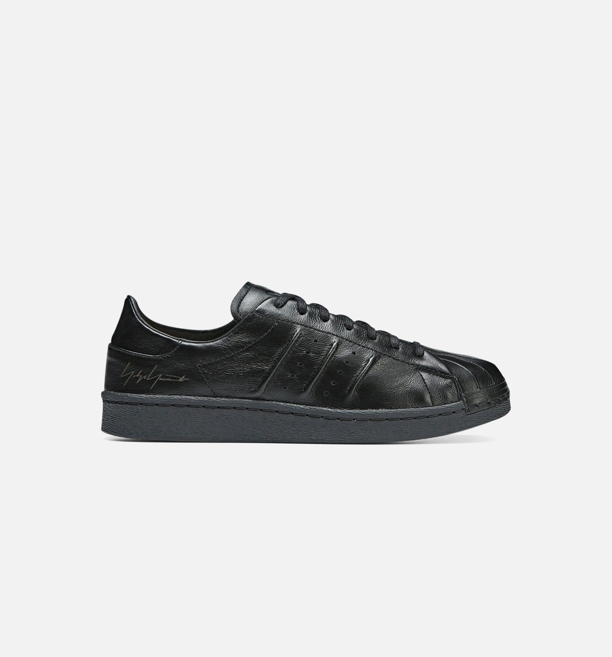 Y3 Superstar Mens Lifestyle Shoe - Black/Black/Black