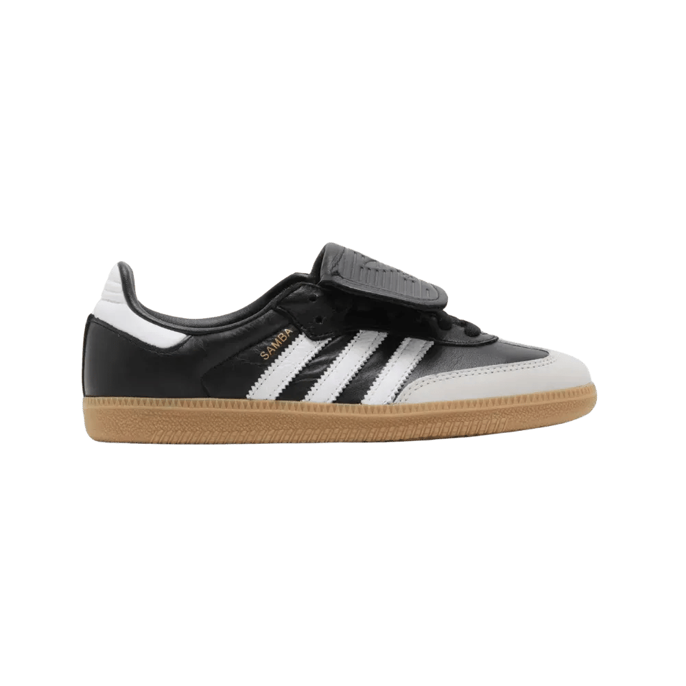WHITE* Samba LT Black White Gum