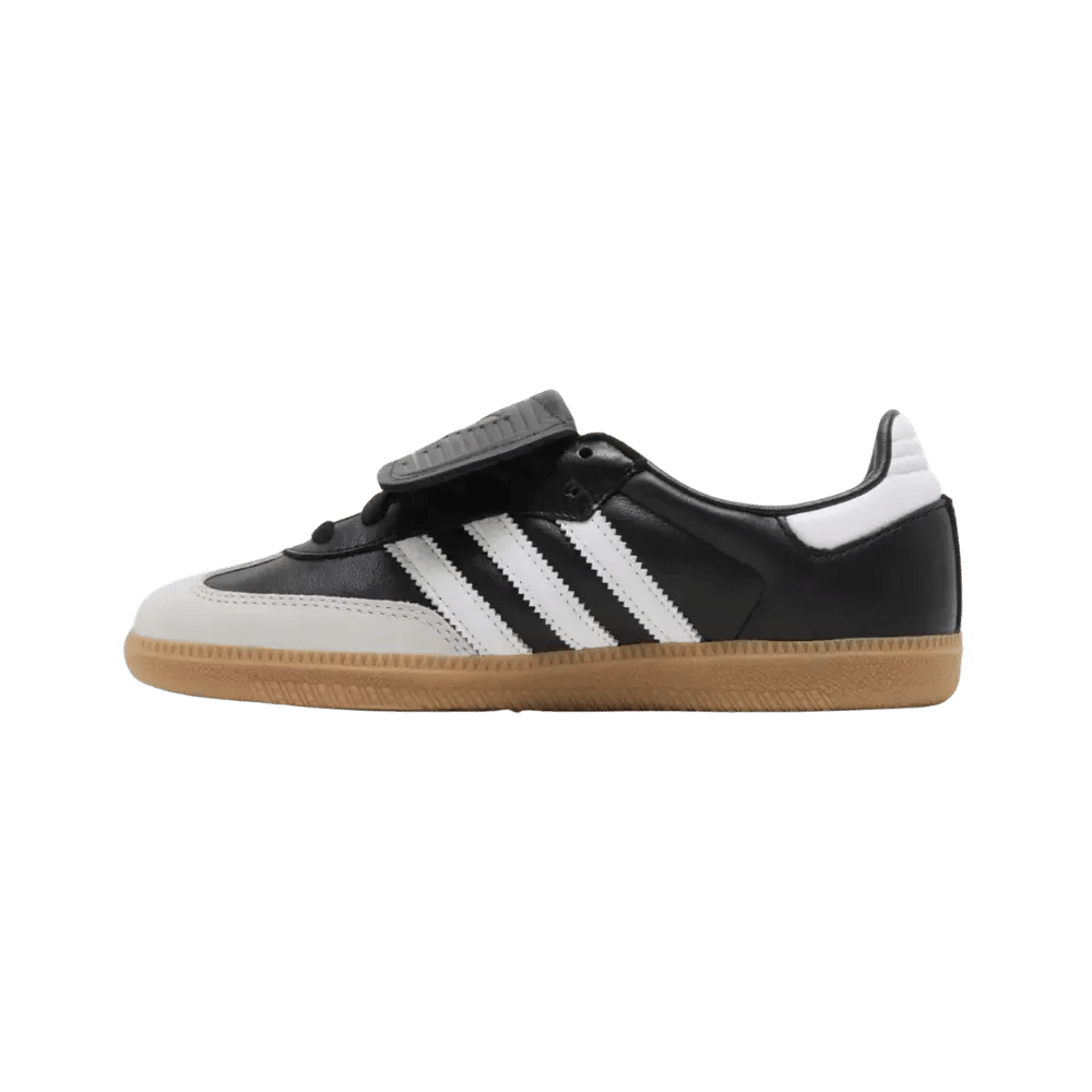 WHITE* Samba LT Black White Gum
