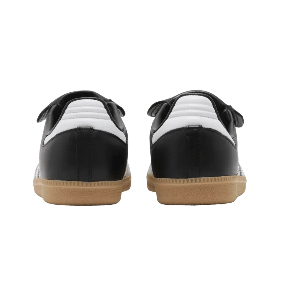 WHITE* Samba LT Black White Gum
