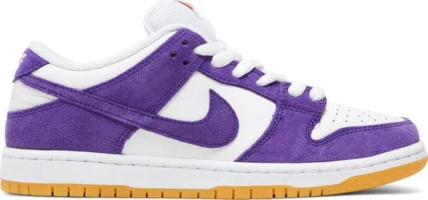Purple Dunk Low SB Purple Suede