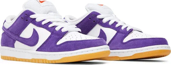 Purple Dunk Low SB Purple Suede