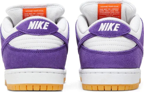 Purple Dunk Low SB Purple Suede