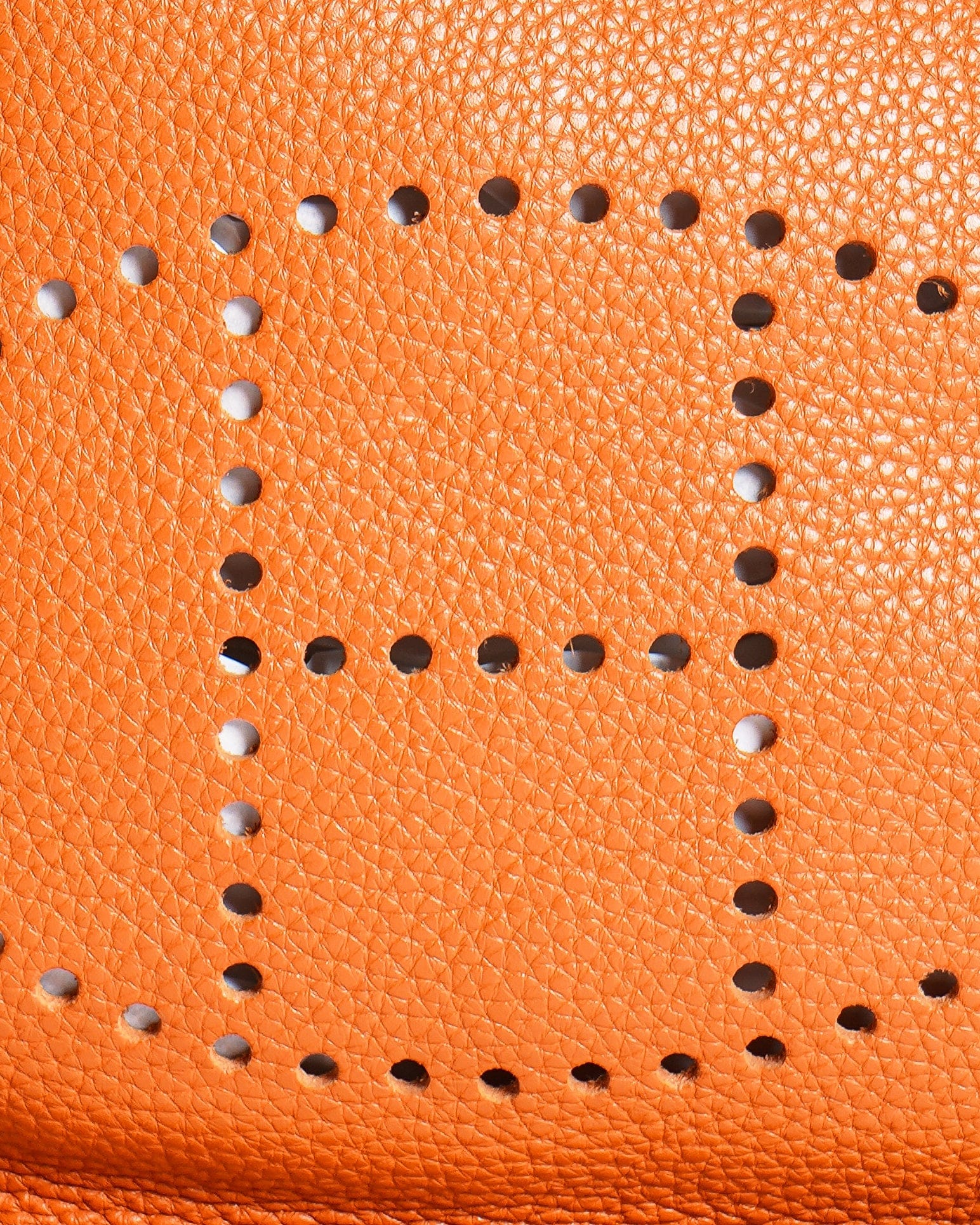 Hermès Evelyn GM In Orange Bag