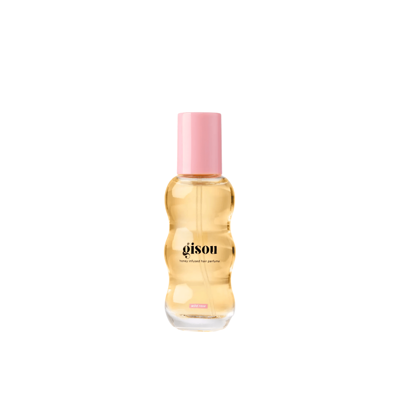 Gisou HONEY INFUSED HAIR PERFUME WILD ROSE - 15 ml