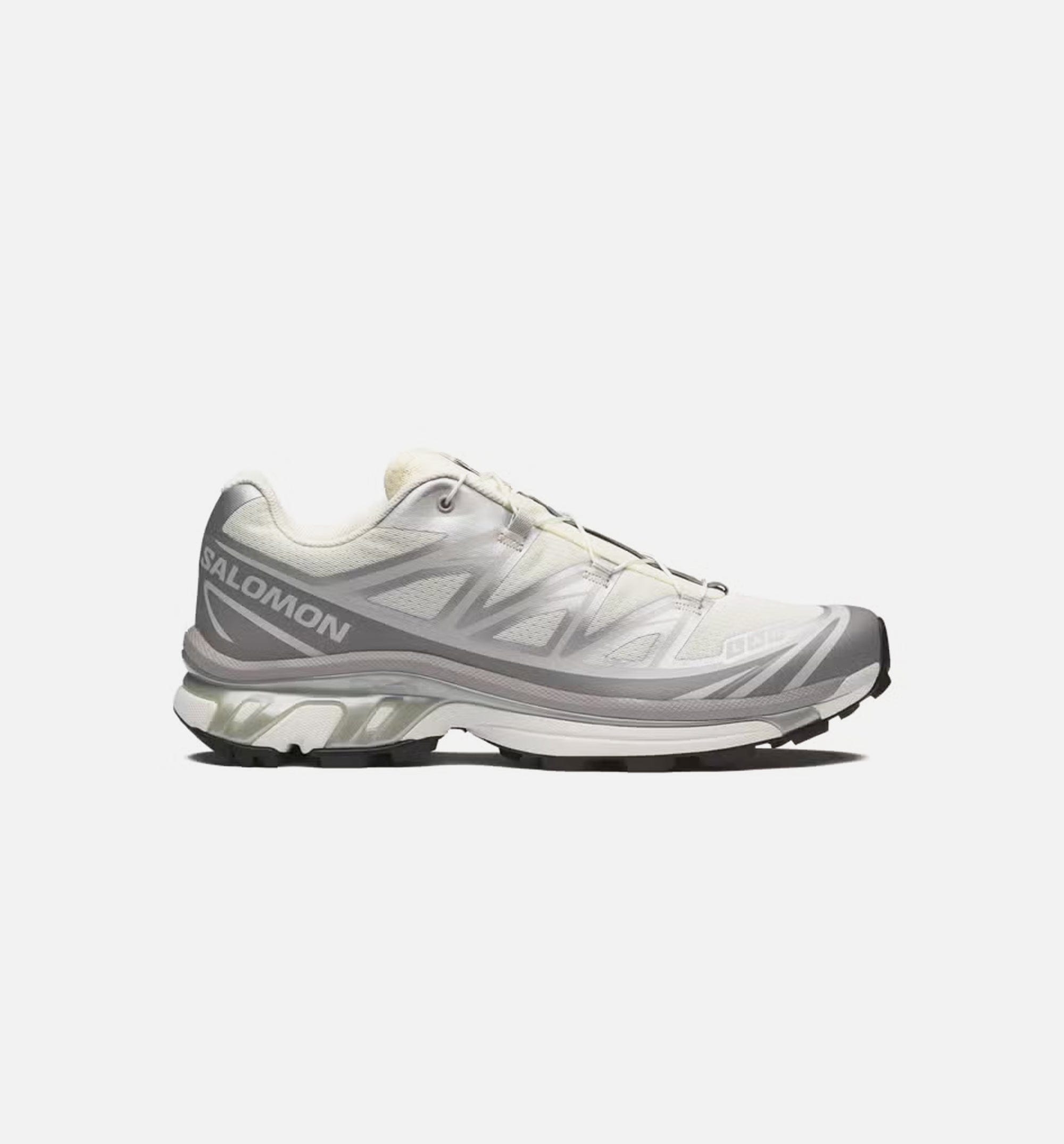 Salomon XT - 6 Mens Lifestyle Shoe - Vanilla Ice/Footwear Silver/Lilac Ash