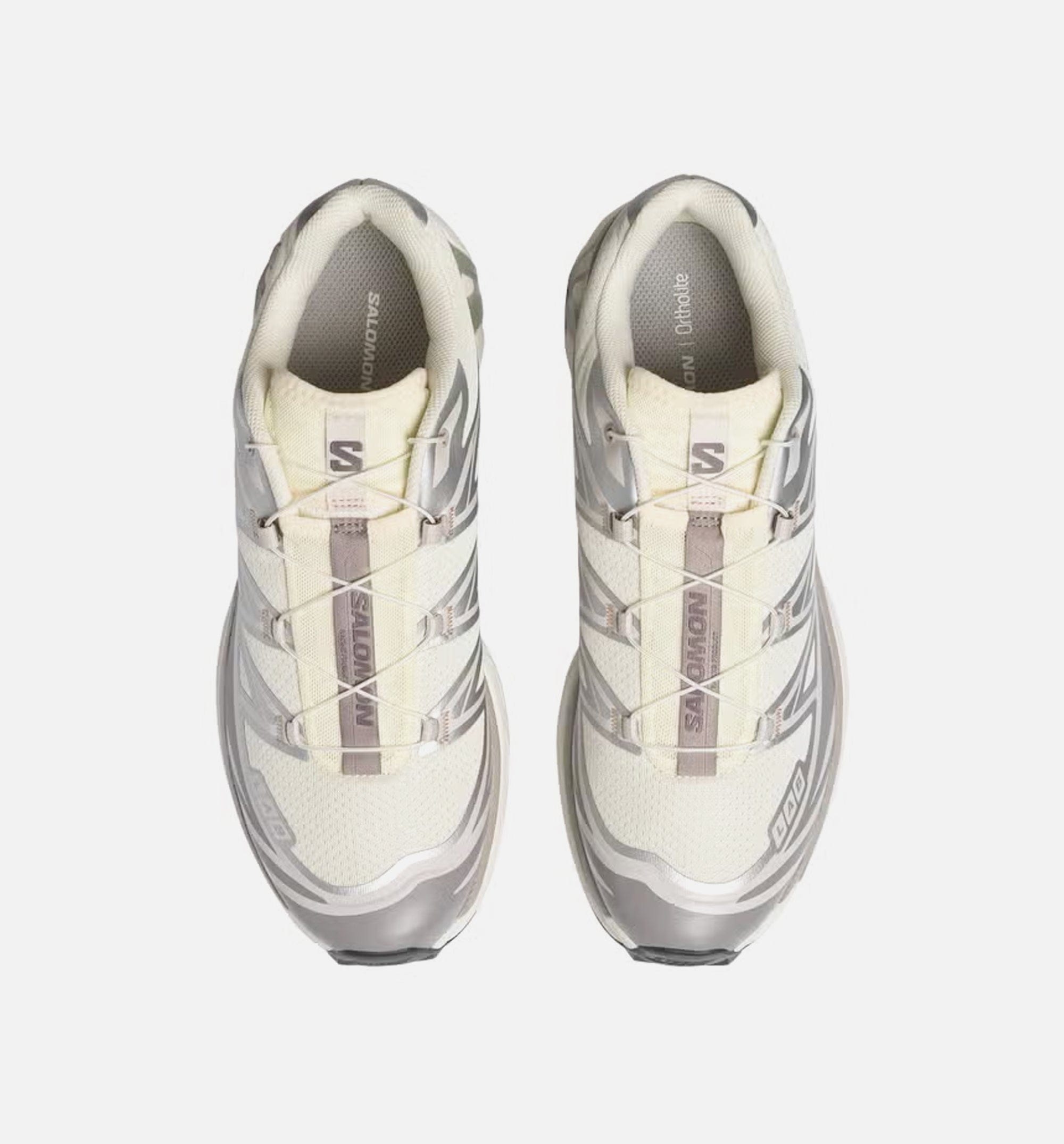 Salomon XT - 6 Mens Lifestyle Shoe - Vanilla Ice/Footwear Silver/Lilac Ash