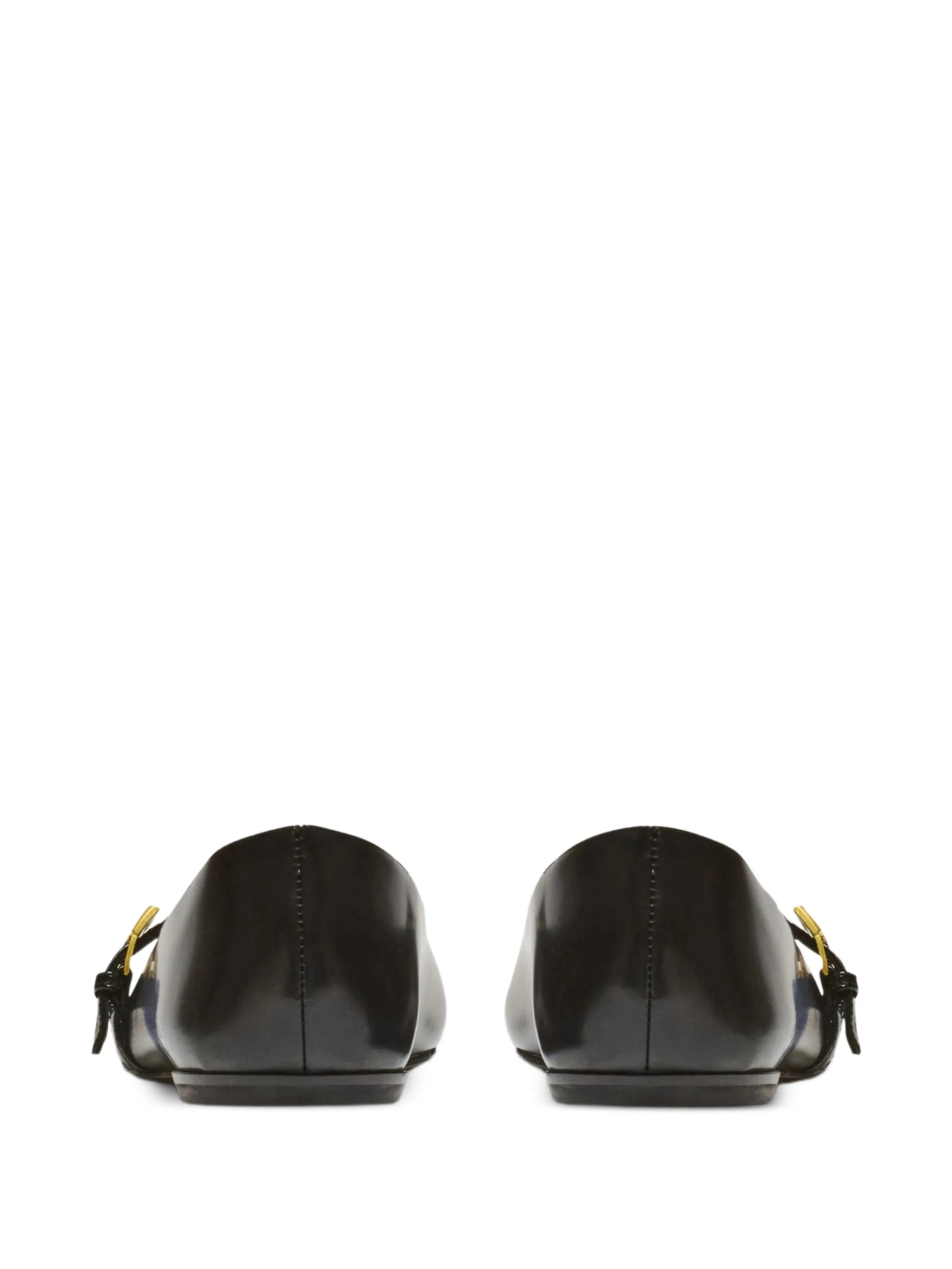 Balmain Sync ballet flats